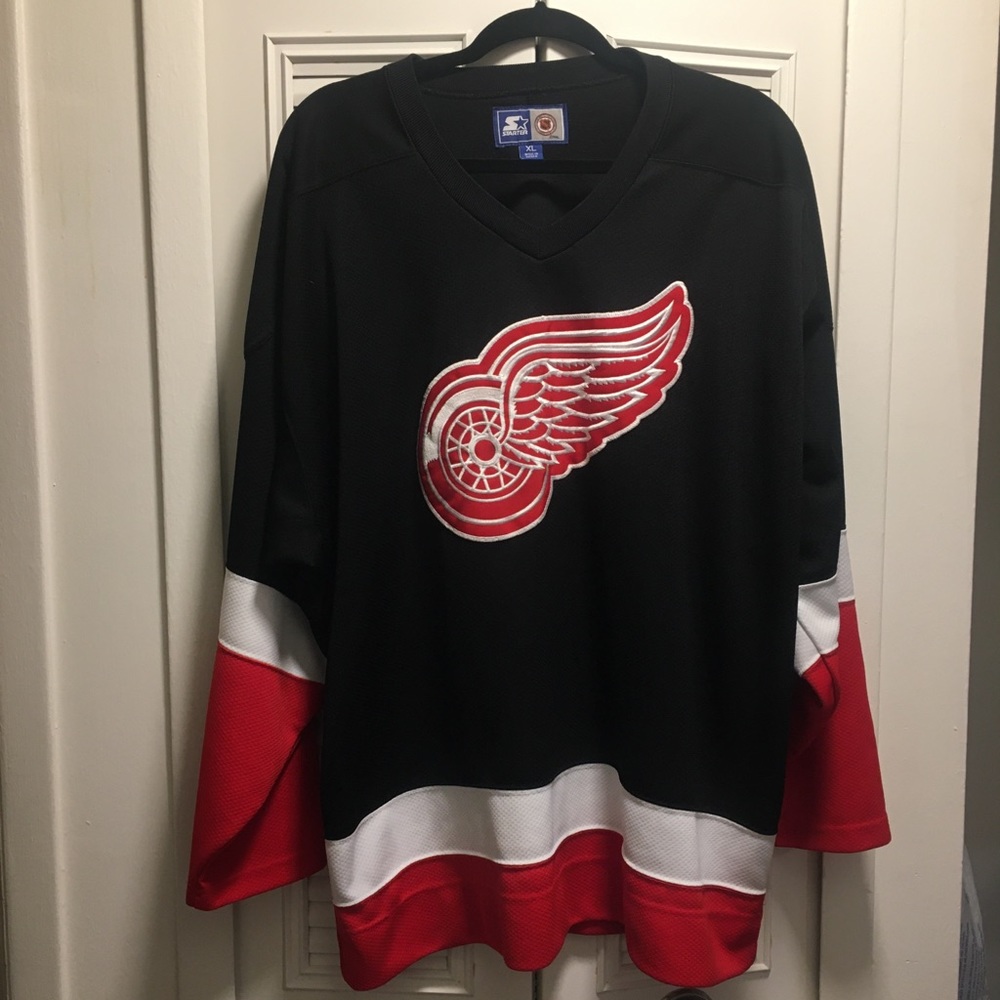 Starter NHL Detroit Red Wings Jersey